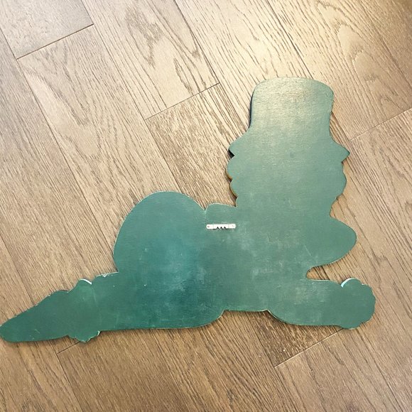 Baby Room Friendly Clown Wall Decor Wood Handpainted - Picture 4 of 5